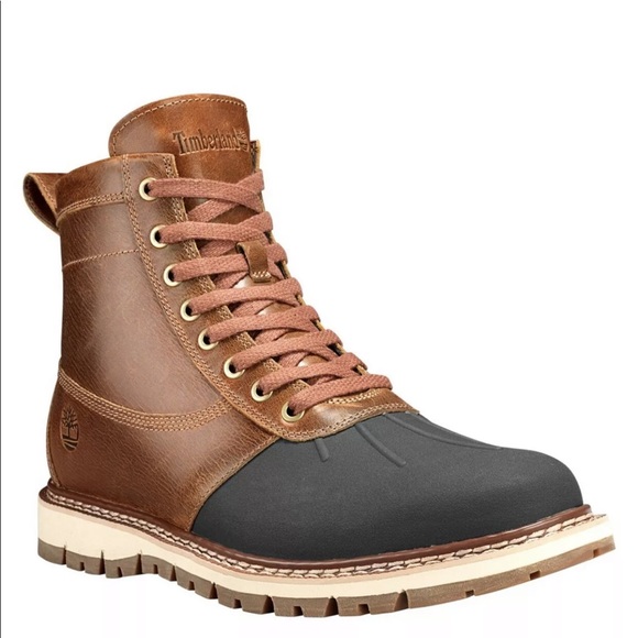 Timberland Britton Hill Side-Zip Men’s Boots - Picture 5 of 8